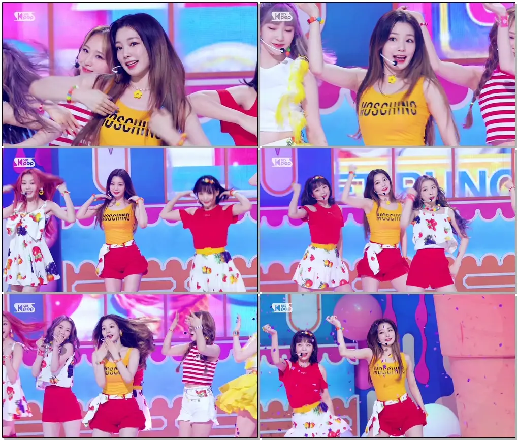 [페이스캠] 로켓펀치 연희 'JUICY' (Rocket Punch YEONHEE FaceCam)│@SBS Inkigayo_2020.08.09