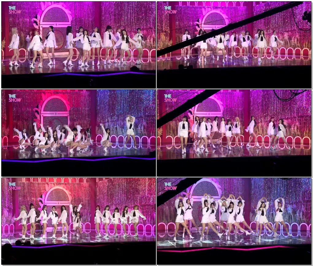 #IZONE #아이즈원 #환상동화 IZ*ONE, Secret story of the swan (아이즈원, 환상동화) [THE SHOW, Fancam, 200623