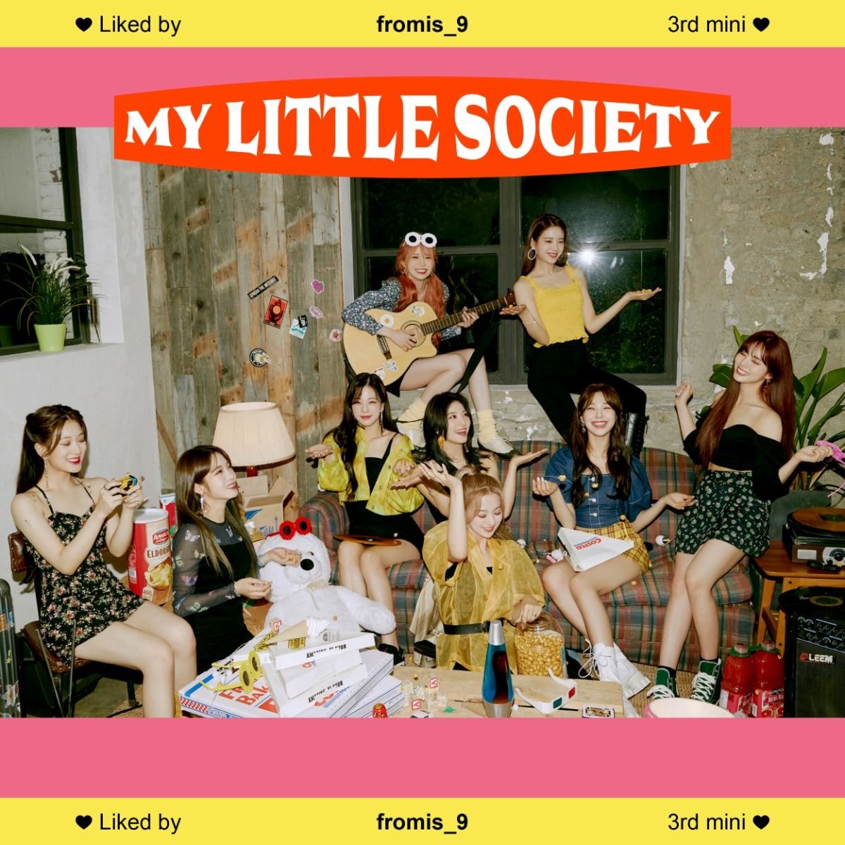 프로미스나인(fromis_9) The 3rd Mini Album ‘My Little Society’ Official Photo My society ver.