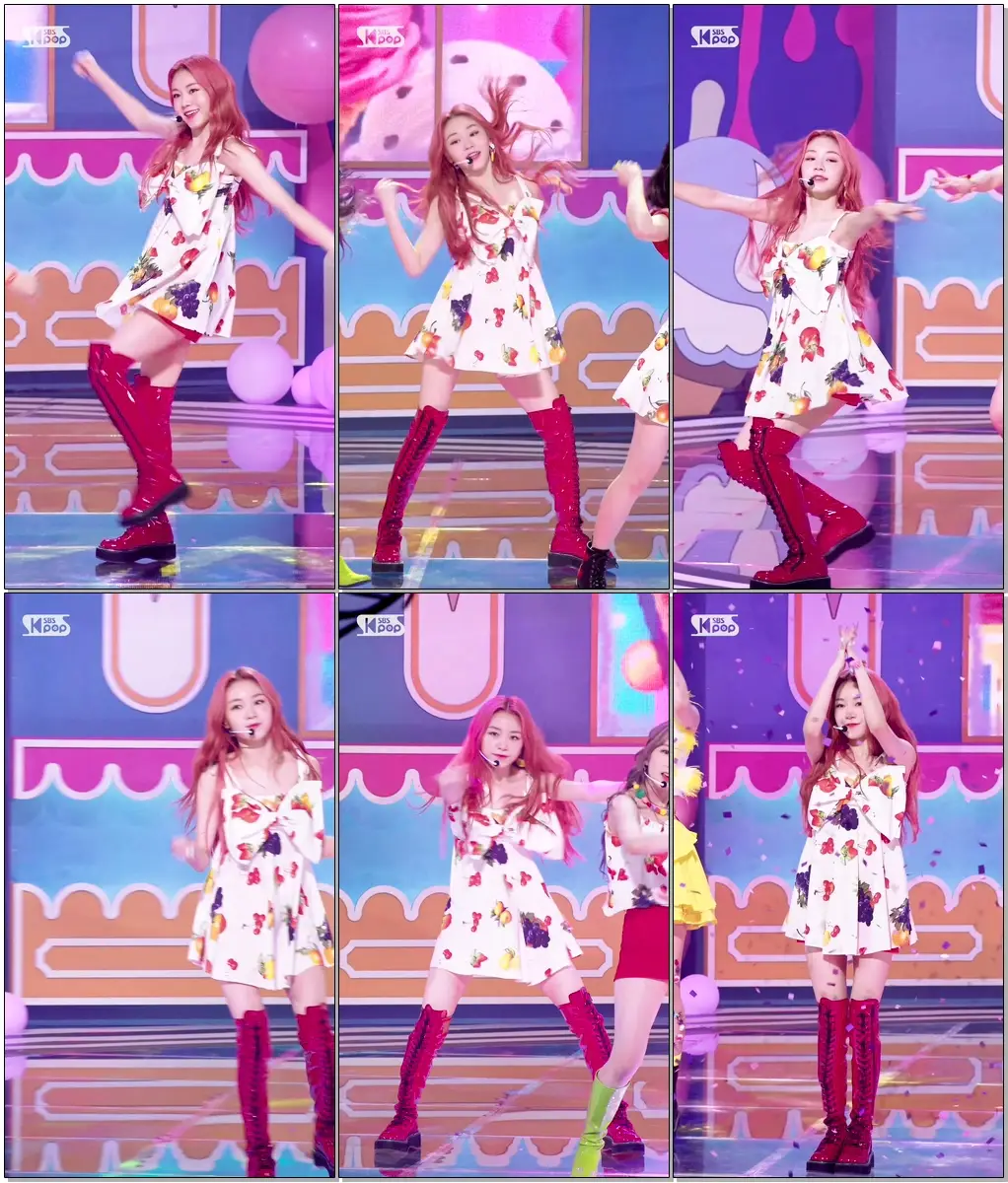 로켓펀치 다현 'JUICY' (Rocket Punch DAHYUN FanCam)│@SBS Inkigayo_2020.08.09