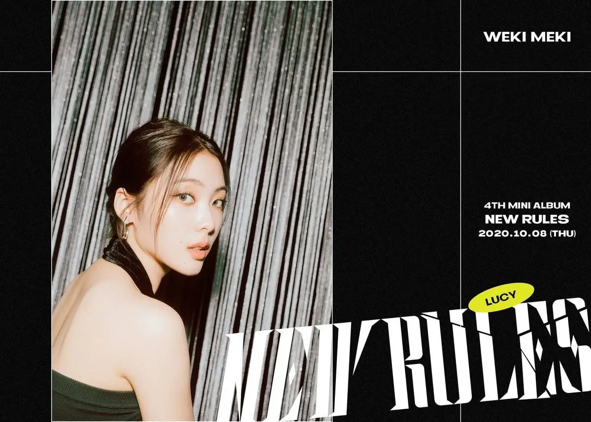 위키미키 4th Mini Album <NEW RULES> Concept Photo #2 Take ver. ?