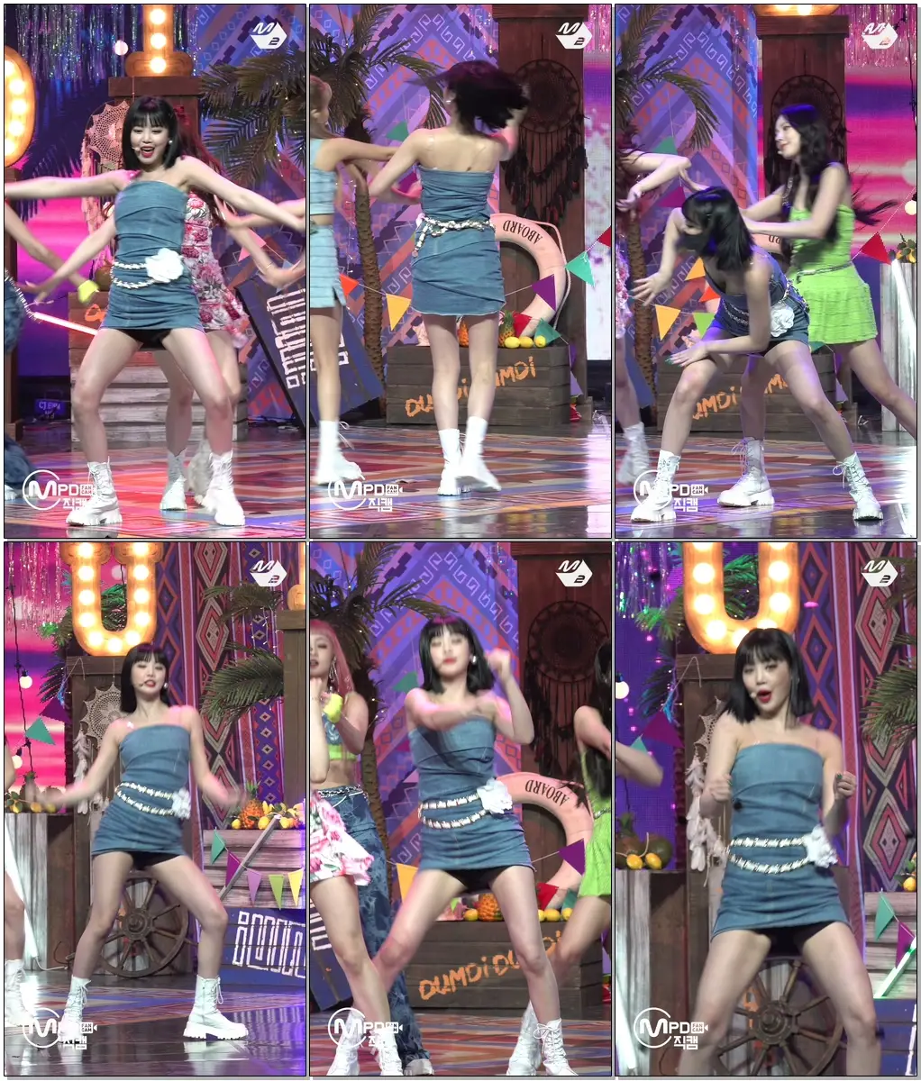 (여자)아이들 수진 직캠 '덤디덤디(DUMDi DUMDi)' ((G)I-DLE SOOJIN FanCam) | @MCOUNTDOWN_2020.8.6