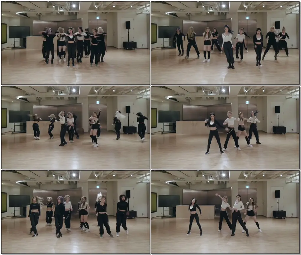 aespa 에스파 'Black Mamba' Dance Practice