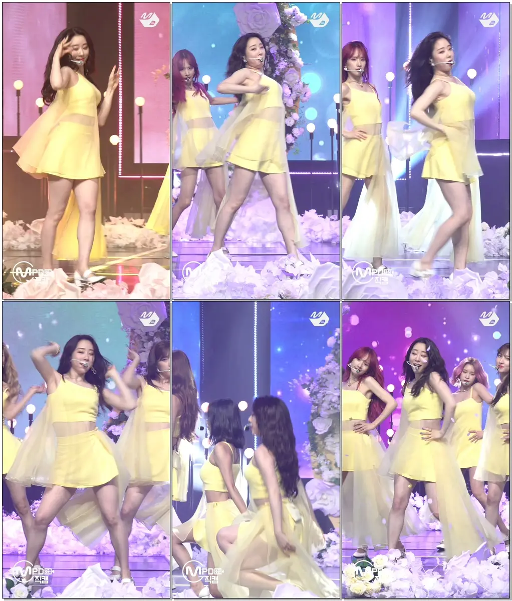 #우주소녀 연정 직캠 ‘BUTTERFLY’ (WJSN YEONJUNG FanCam) | @MCOUNTDOWN_2020.6.11