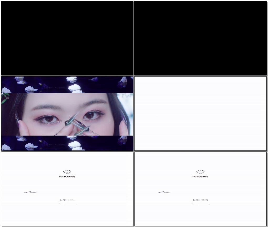 퍼플키스(PURPLE K!SS) 1st Mini Album [Into Violet] 'Ponzona' Clip Teaser : 나고은, 수안, 유키