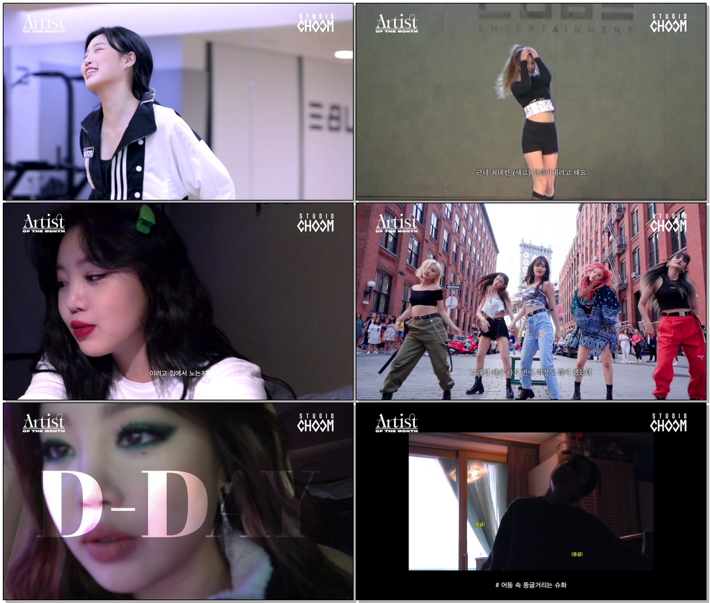 [Artist Of The Month] Choreo-Record with (G)I-DLE SOOJIN(수진)