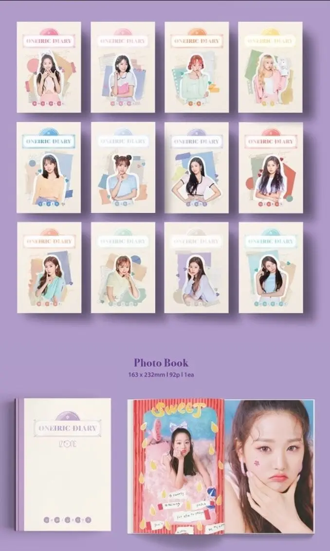 IZ*ONE 3rd Mini Album [Oneiric Diary] COVER IMAGE