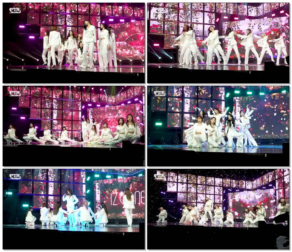 #아이즈원 'FIESTA' (IZ*ONE 'FIESTA' Side FanCam)│@SBS Inkigayo_2020.03.01