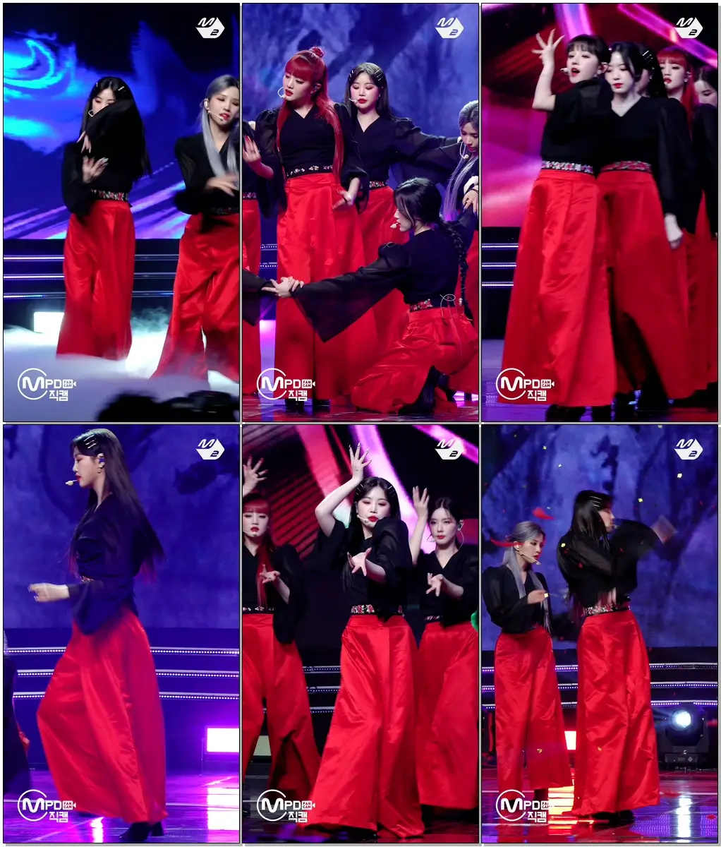 [MPD직캠] (여자)아이들 수진 직캠 '화(火花)(HWAA)' ((G)I-DLE SOOJIN FanCam) | @MCOUNTDOWN_2021.1.21