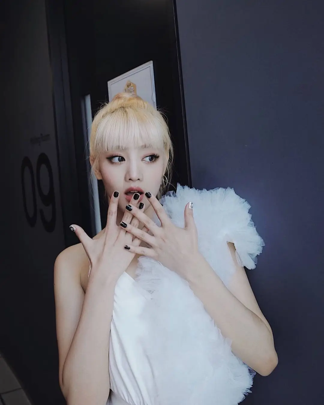 (여자)아이들 민니 인스타