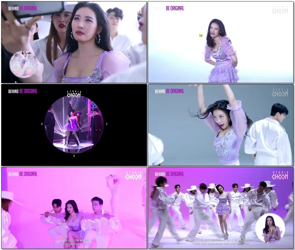 #SUNMI #선미(SUNMI) ‘pporappippam(보라빛 밤)’ (Behind) (ENG SUB)