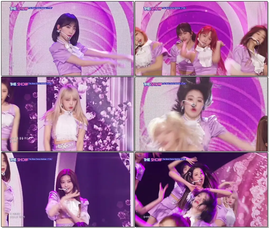 #IZONE #아이즈원 #환상동화 IZ*ONE, Secret story of the swan (아이즈원, 환상동화) [THE SHOW 200630]