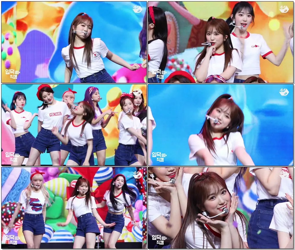 #아이즈원 야부키 나코 직캠 'Pretty’ (IZ*ONE Yabuki Nako FanCam) | @MCOUNTDOWN_2020.6.18