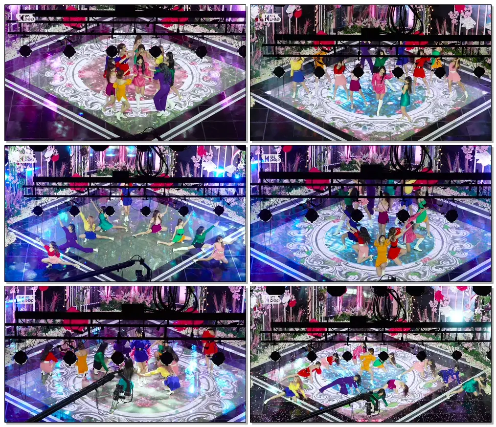 [항공캠] #아이즈원 'FIESTA' (IZ*ONE 'FIESTA' High Angle Cam)│@SBS Inkigayo_2020.2.23