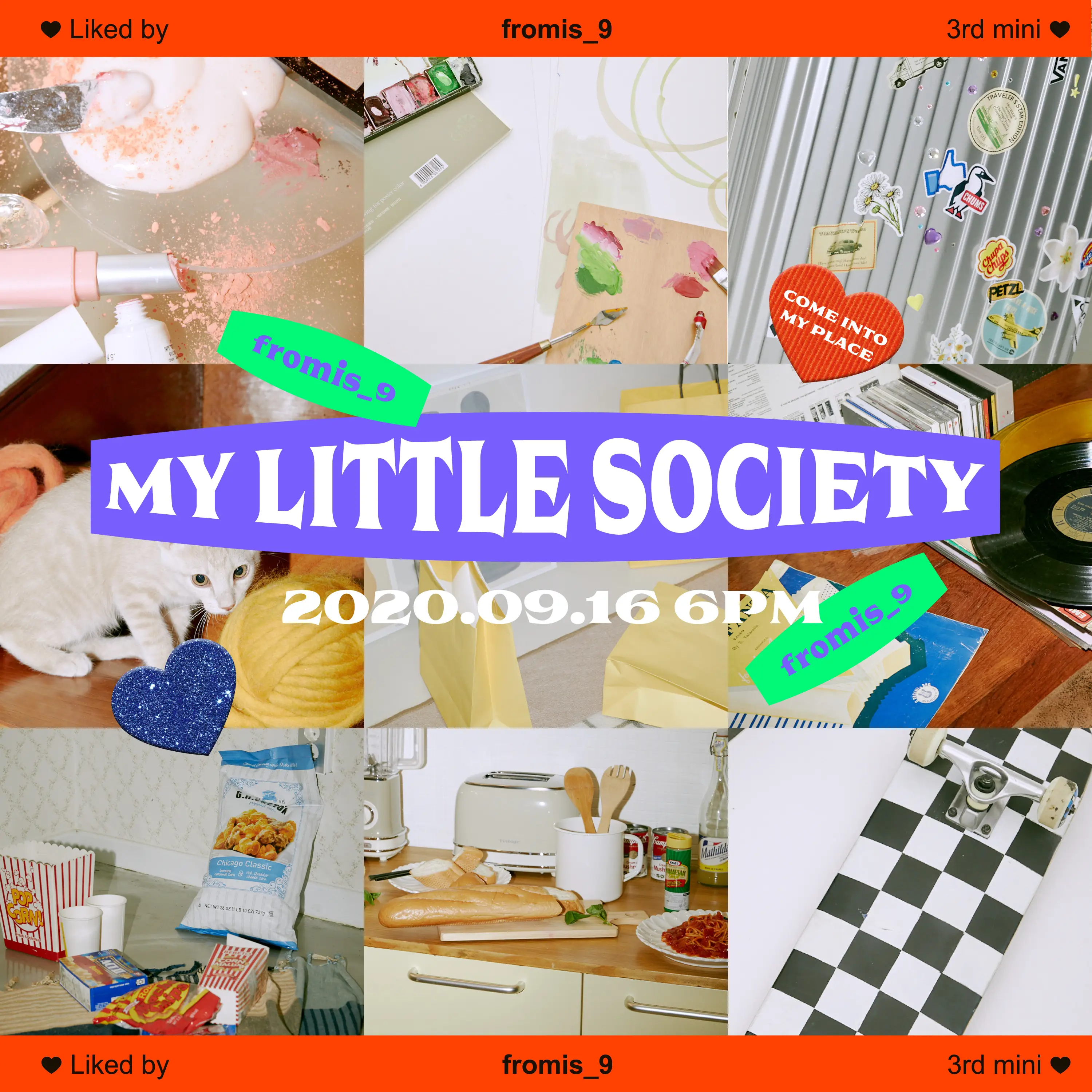 프로미스나인(fromis_9) The 3rd Mini Album ‘My Little Society’ 트랙리스트