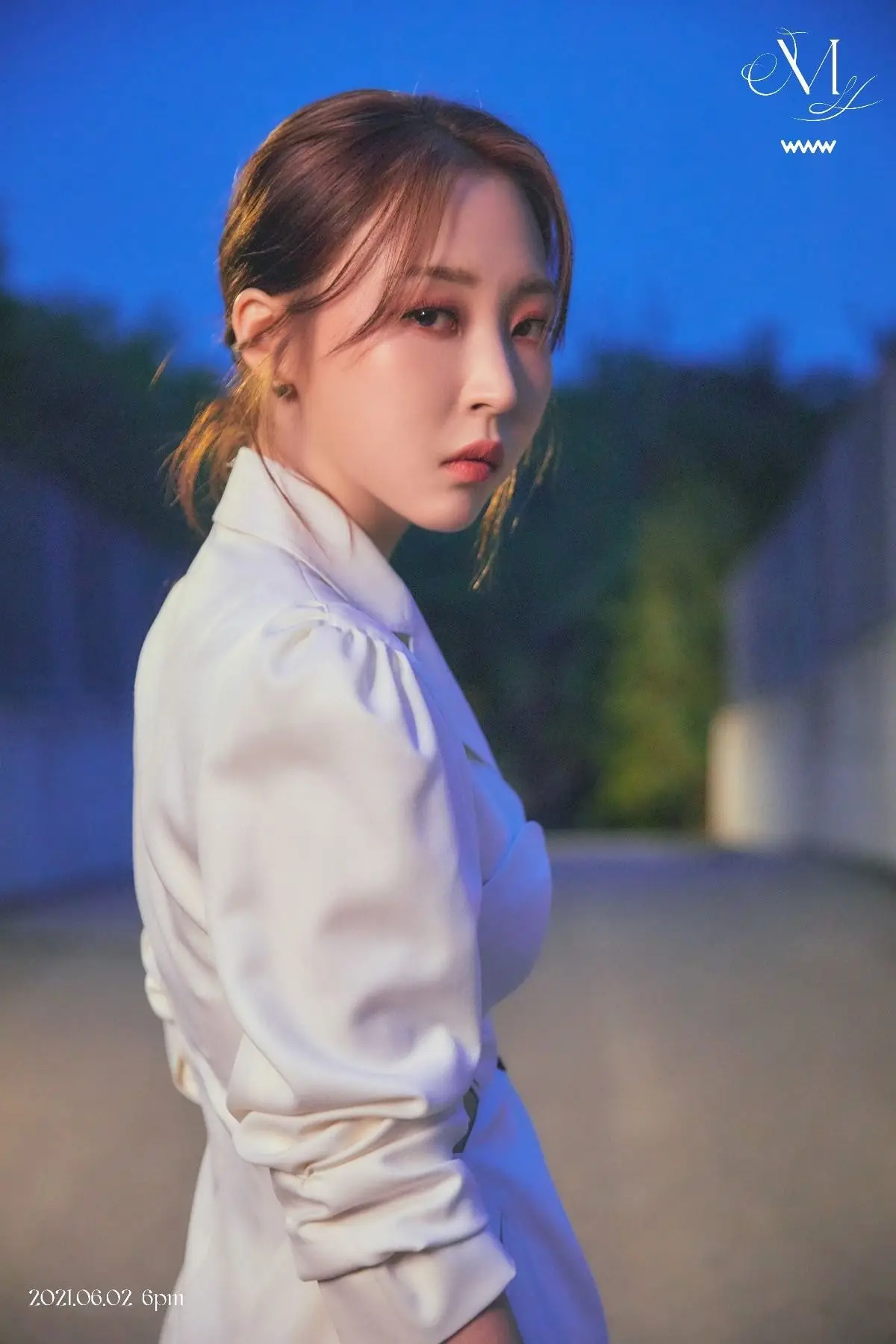 마마무 문별 11th Mini Album [WAW] SOLO CONCEPT PHOTO