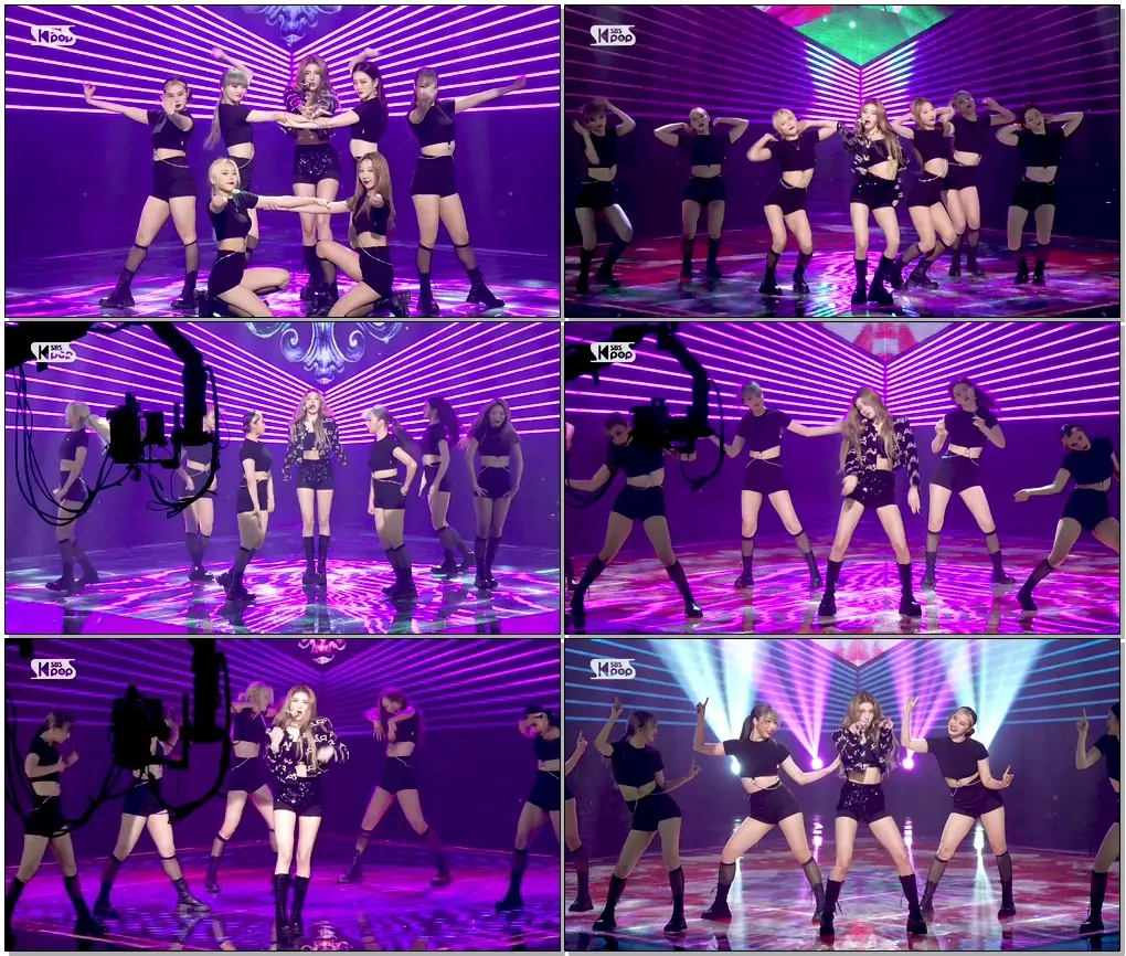 전소미 'What You Waiting For' 풀캠 (SOMI Full Cam)│@SBS Inkigayo_2020.08.02.