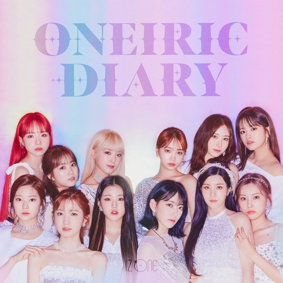 IZ*ONE 3rd Mini Album [Oneiric Diary] COVER IMAGE