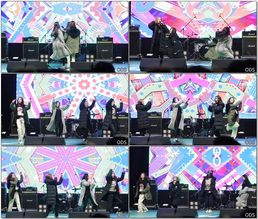 191231 #베리굿(Berry Good) 달빛아래 춤을 리허설 #Fancam