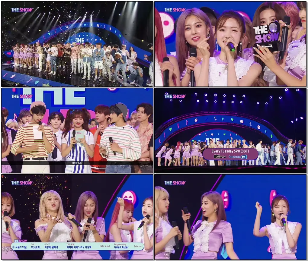 #아이즈원 #IZONE IZ*ONE, THE SHOW CHOICE! [THE SHOW 200630]