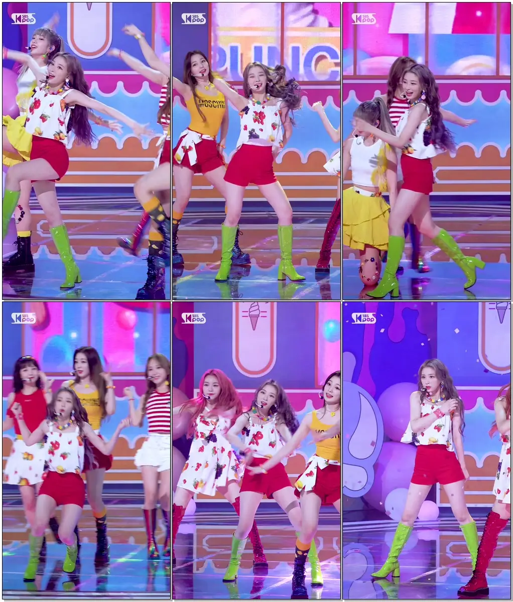 로켓펀치 윤경 'JUICY' (Rocket Punch YUNKYOUNG FanCam)│@SBS Inkigayo_2020.08.09