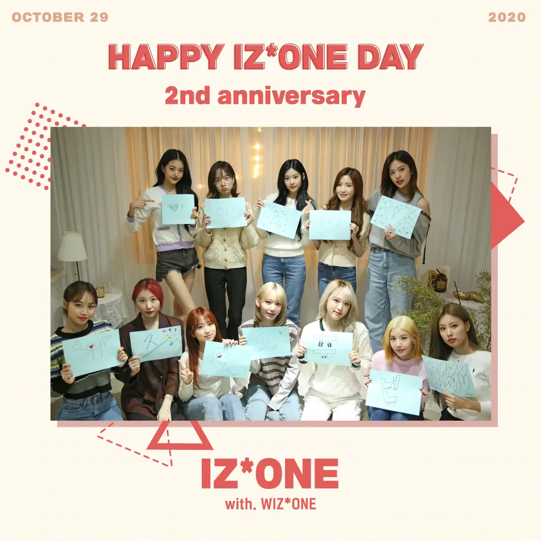 201029 IZ*ONE 2nd Anniversary♥ [#IZONE #아이즈원 #アイズワン]