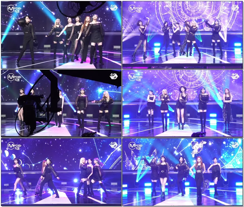 #에이프릴 직캠 ‘LALALILALA’ (APRIL FanCam) | @MCOUNTDOWN_2020.4.30