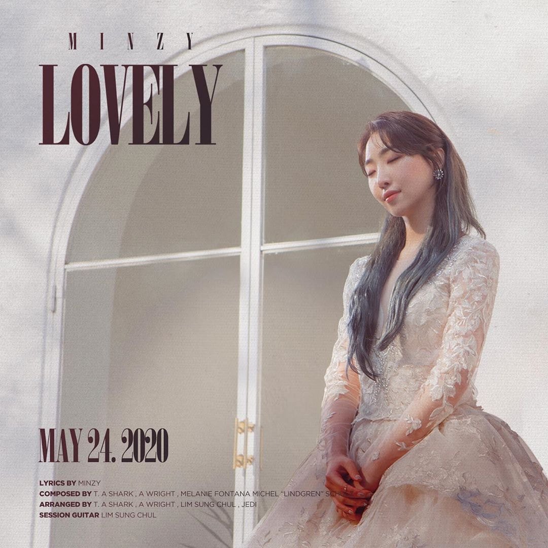 공민지 MINZY 2nd single <Lovely> Concept poster #1