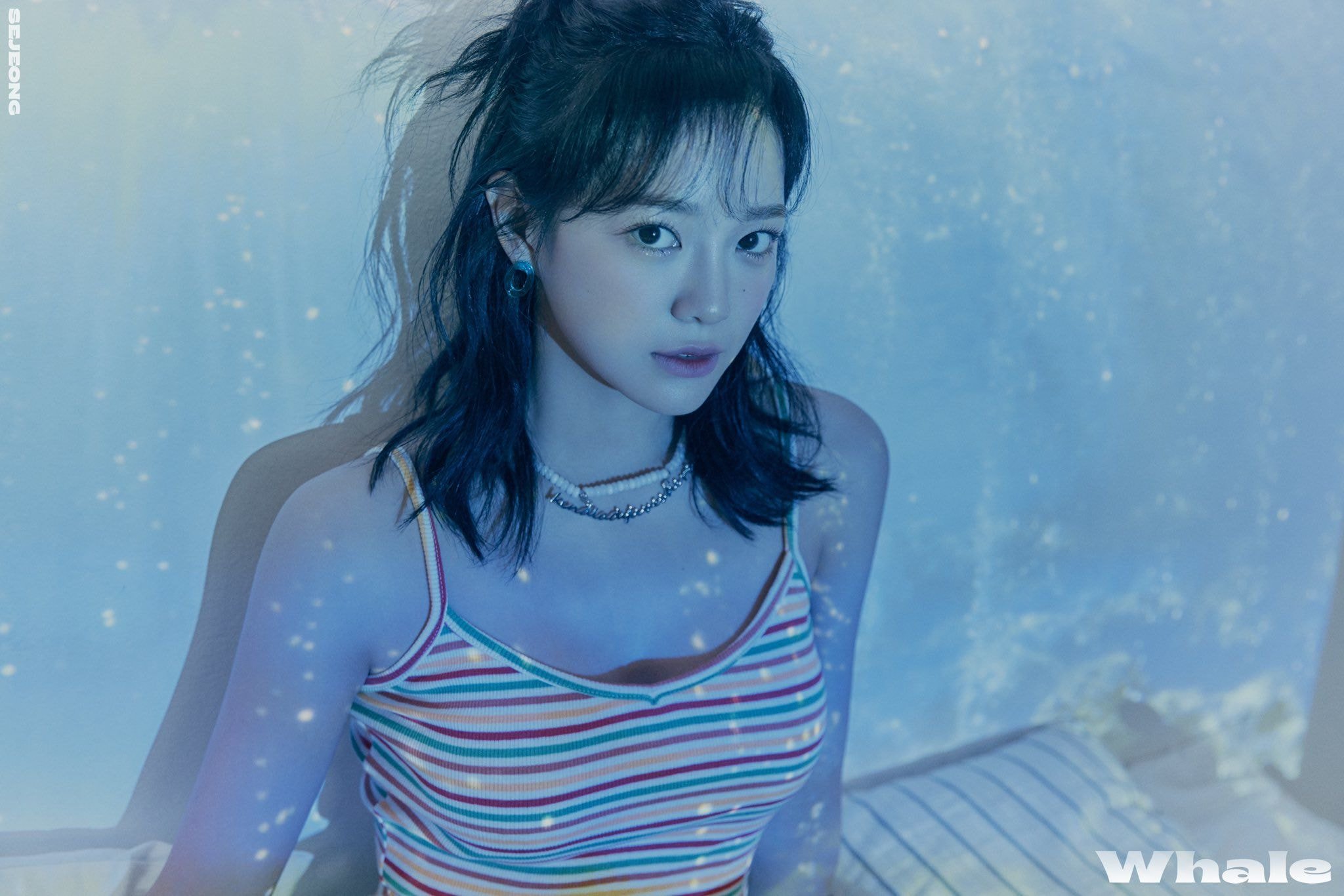 SEJEONG Digital Single [Whale] 2020. 8. 17 6PM (KST)  OFFICIAL PHOTO  #세정 #SEJEONG #Whale #20200817_6PM