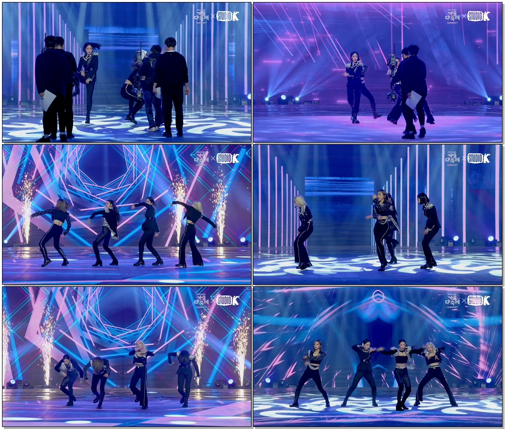 #2B2U #Choreography #가요대축제 [K-Choreo 8K] 투비투유 직캠 'Boss (원곡:NCT U)' (2B2U Choreography) l @가요대축제 201218