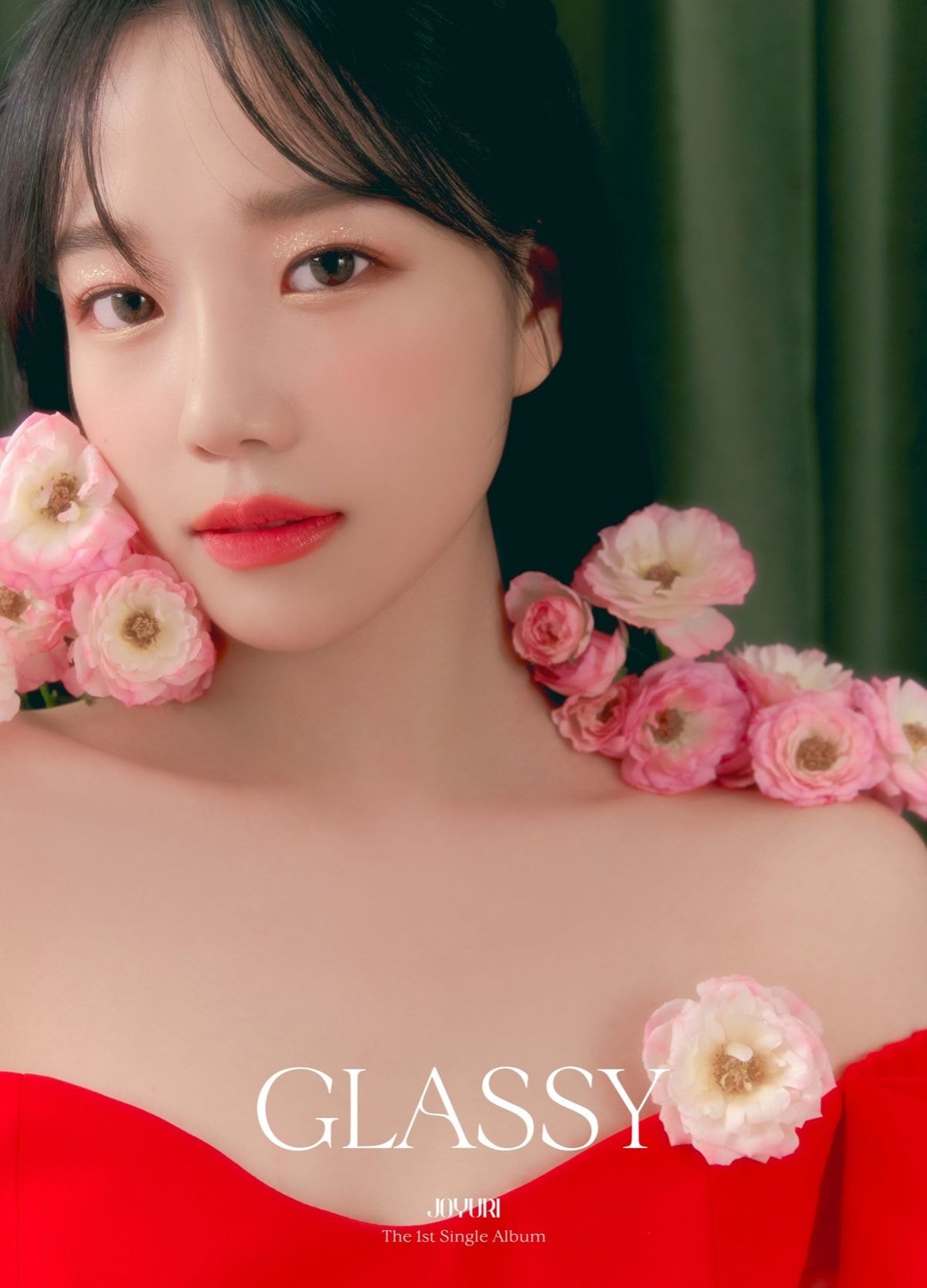 조유리 (JO YURI) | Visual Photo #3 The 1st Single Album 'GLASSY'