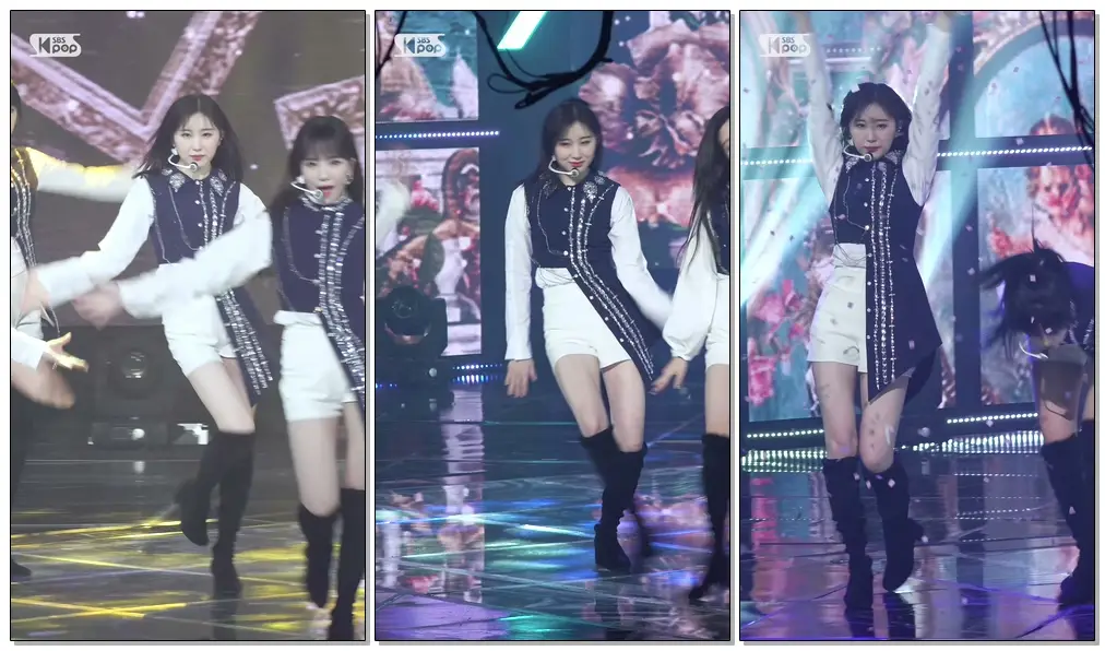 #아이즈원 #이채연 'FIESTA' (IZ*ONE Lee Chaeyeon FanCam)│@SBS Inkigayo_2020.3.8