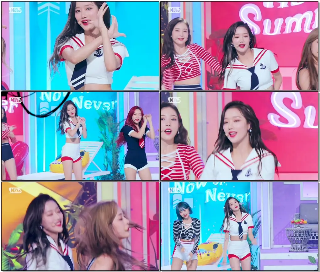 [페이스캠] 에이프릴 이나은 'Now or Never' (APRIL NA EUN FaceCam)│@SBS Inkigayo_2020.08.02