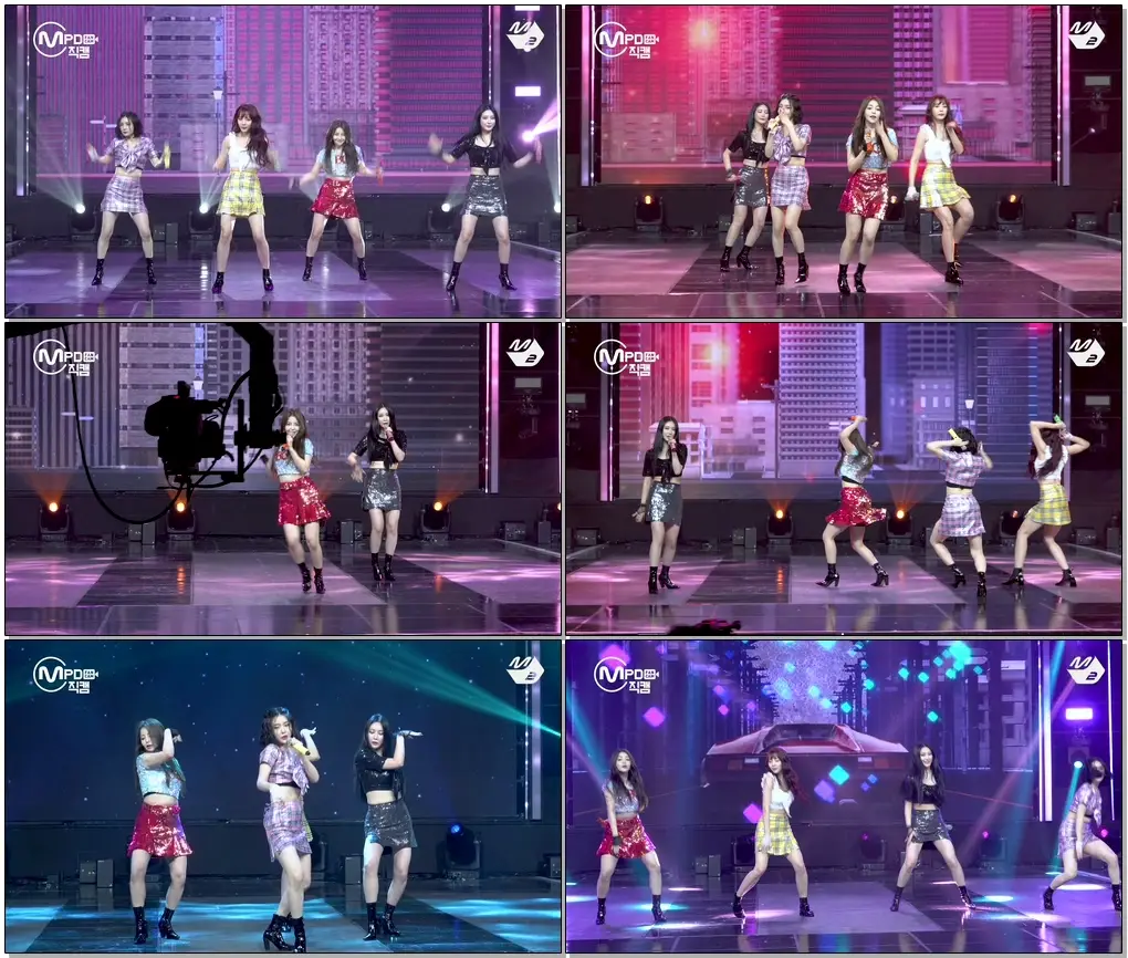 브레이브걸스 직캠 '운전만해(We Ride)' (BRAVE GIRLS FanCam) | @MCOUNTDOWN_2020.8.13