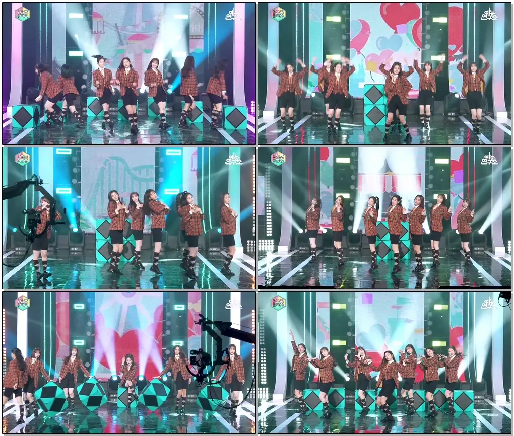 위클리 직캠 'Zig Zag' (Weeekly FanCam) @Show!MusicCore 201114