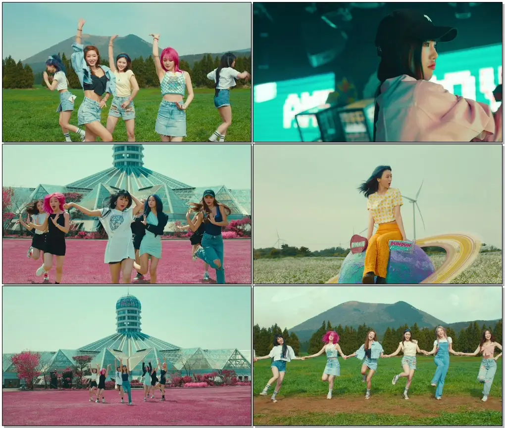 #오마이걸​ #OHMYGIRL​ #던던댄스 (MV)오마이걸(OH MY GIRL)_Dun Dun Dance