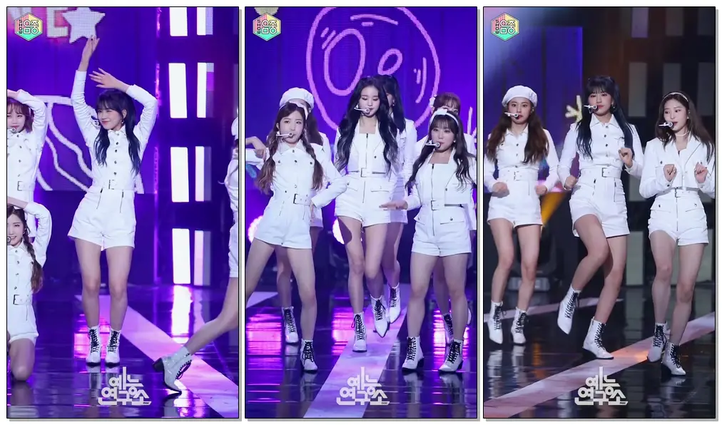 IZ*ONE - SPACESHIP(An Yujin), #아이즈원 - SPACESHIP(#안유진) @Show!MusicCore 20200307