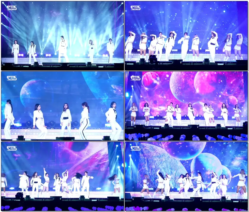 #에이프릴 #LALALILALA [2020 가요대전] 에이프릴 'LALALILALA' 풀캠 (APRIL 'LALALILALA' Full Cam)│@2020 SBS Music Awards