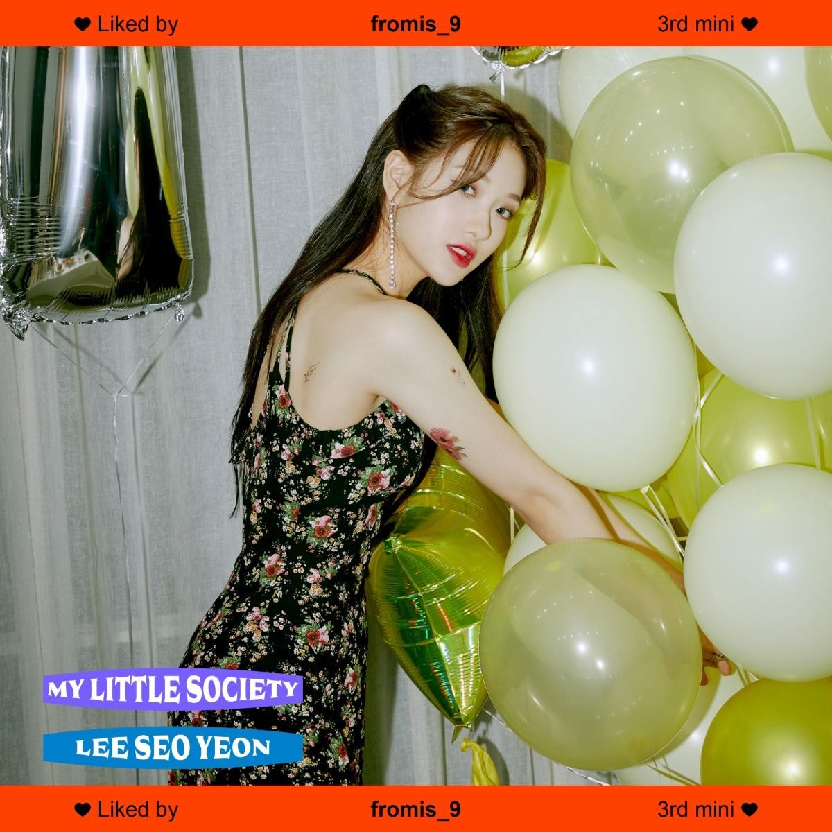 프로미스나인(fromis_9) The 3rd Mini Album ‘My Little Society’ Official Photo My society ver. 채영 새롬 서연