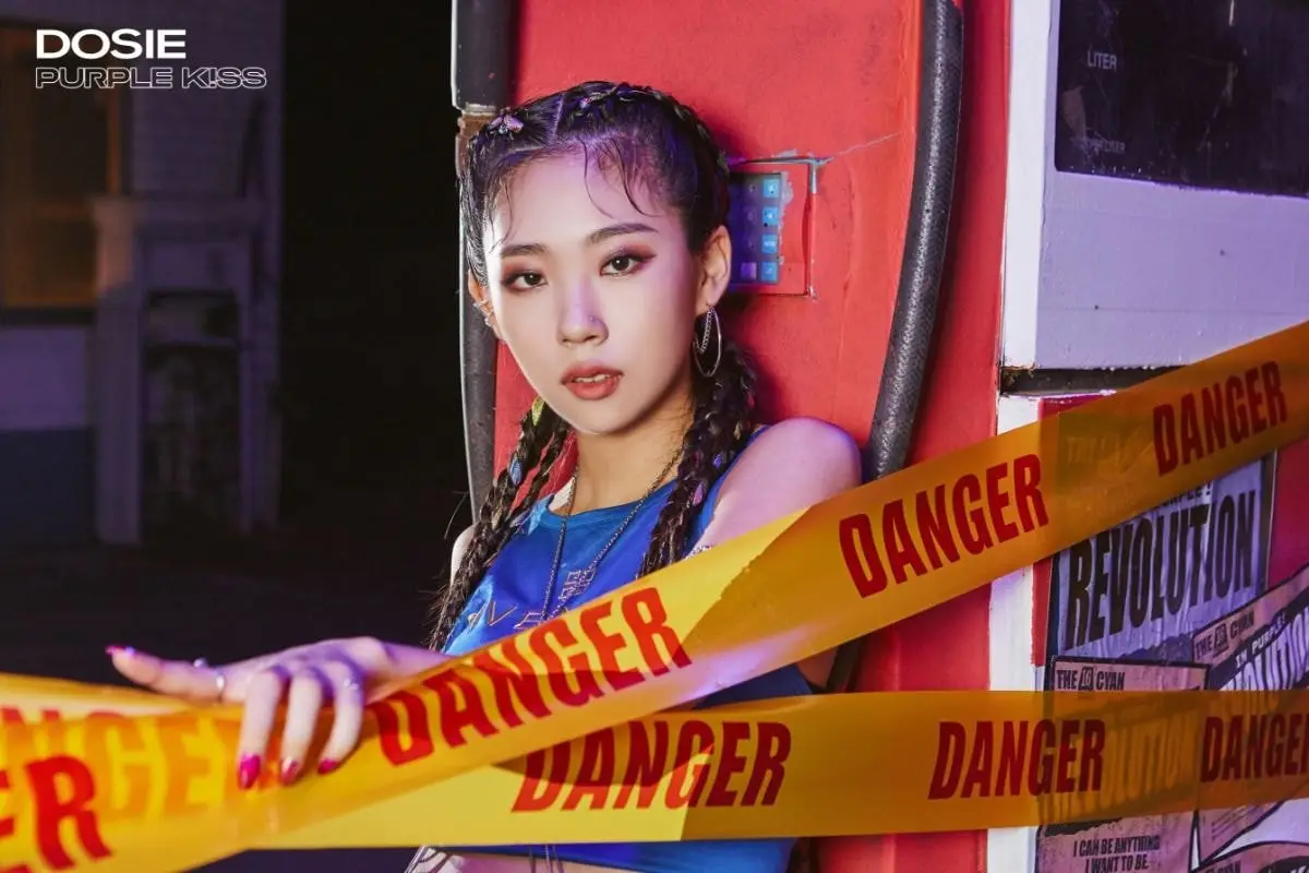 퍼플키스(PURPLE K!SS) DEBUT TRAILER PHOTO - 도시(Dosie)