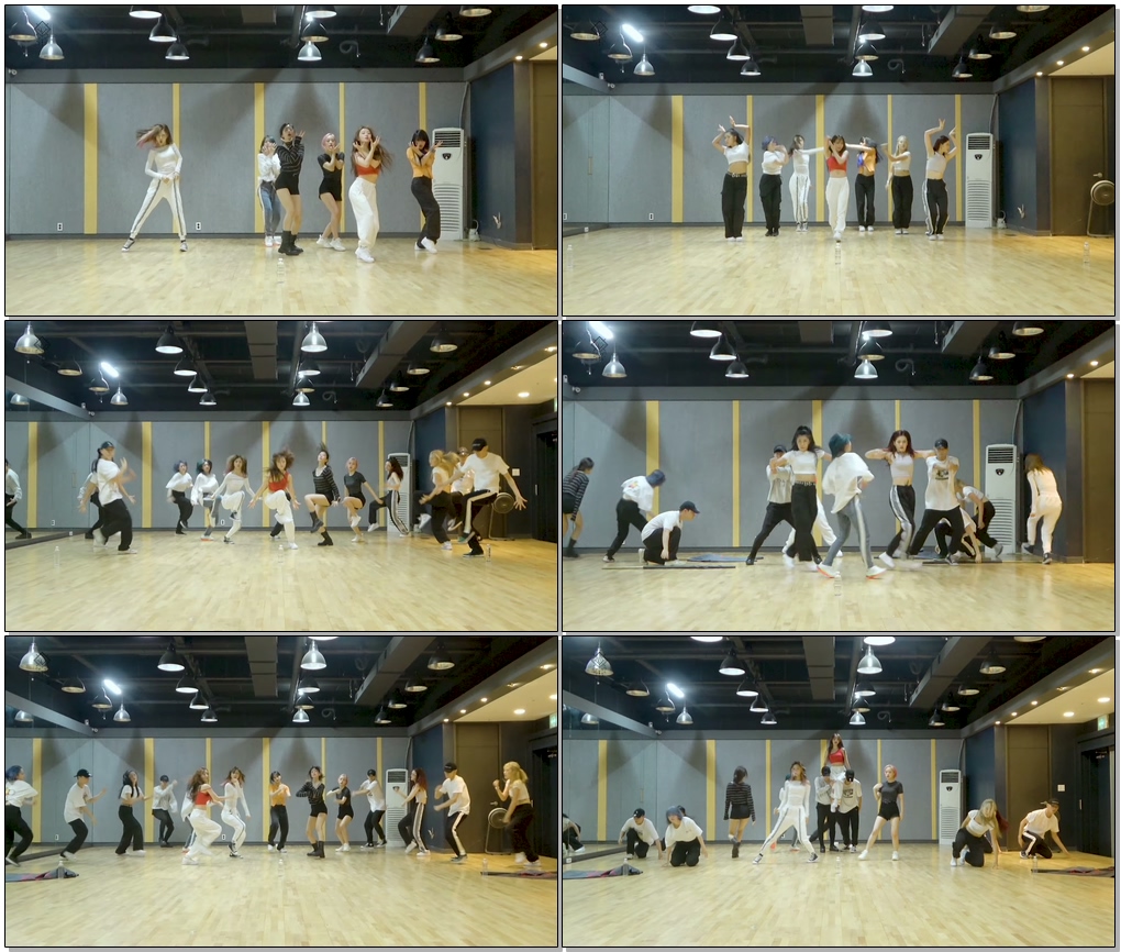 #드림캐쳐 #BOCA #안무영상 Dreamcatcher(드림캐쳐) 'BOCA' Dance Video (연습실 ver.)