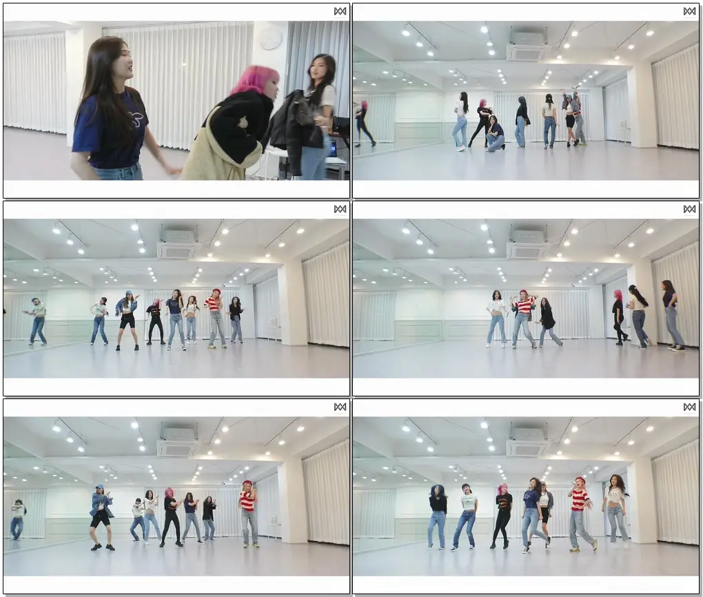 #오마이걸​​ #OHMYGIRL​​ #던던댄스​ 오마이걸(OH MY GIRL) - Dun Dun Dance (Practice ver.)