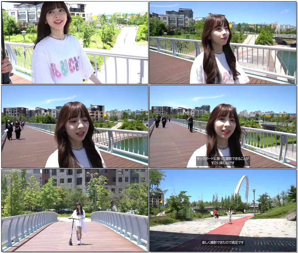 NiziU MIIHI「Make you happy」M/V MAKING FILM