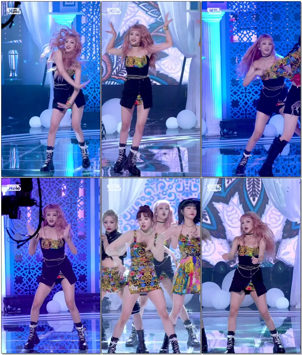 (여자)아이들 민니 '덤디덤디' ((G)I-DLE MINNIE 'DUMDi DUMDi' FanCam)│@SBS Inkigayo_2020.08.09