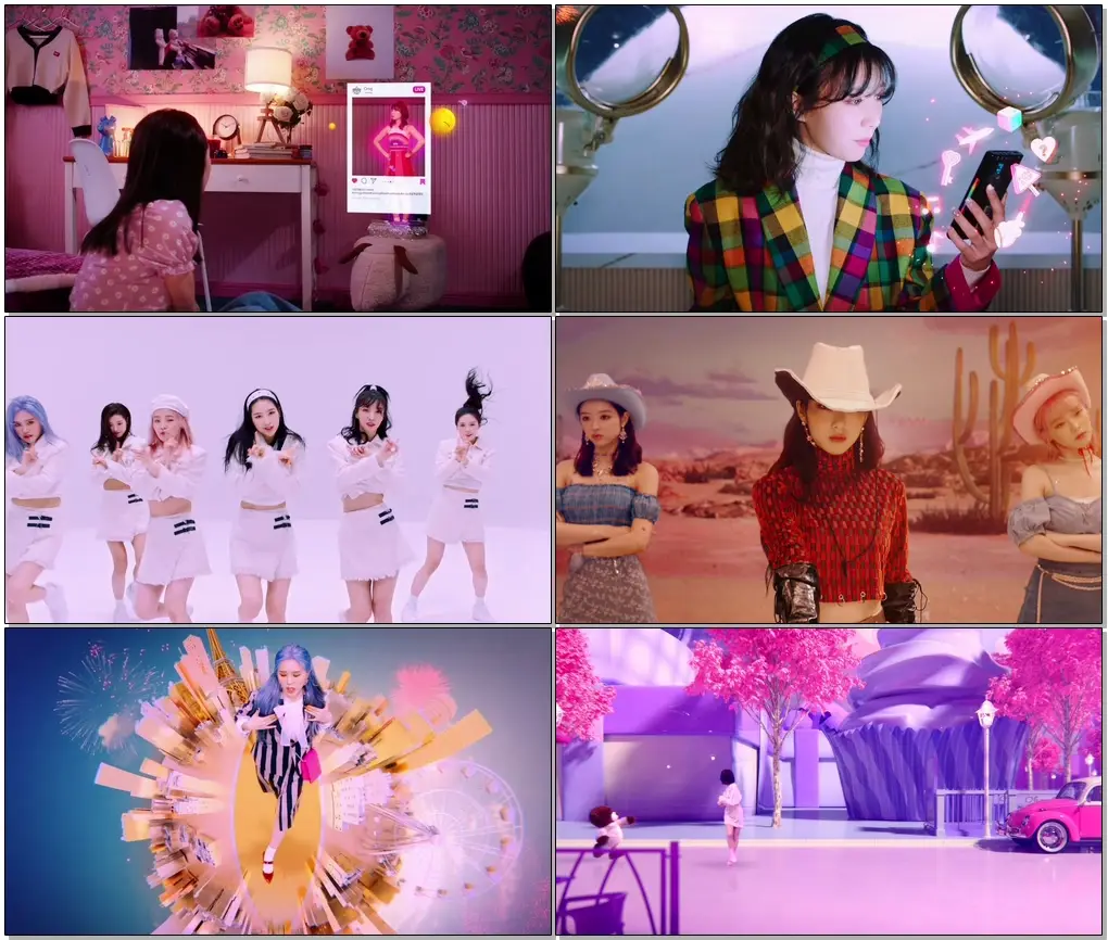 #오마이걸 #살짝설렜어 #OHMYGIRL [MV] OH MY GIRL(오마이걸) _ Nonstop(살짝 설렜어)