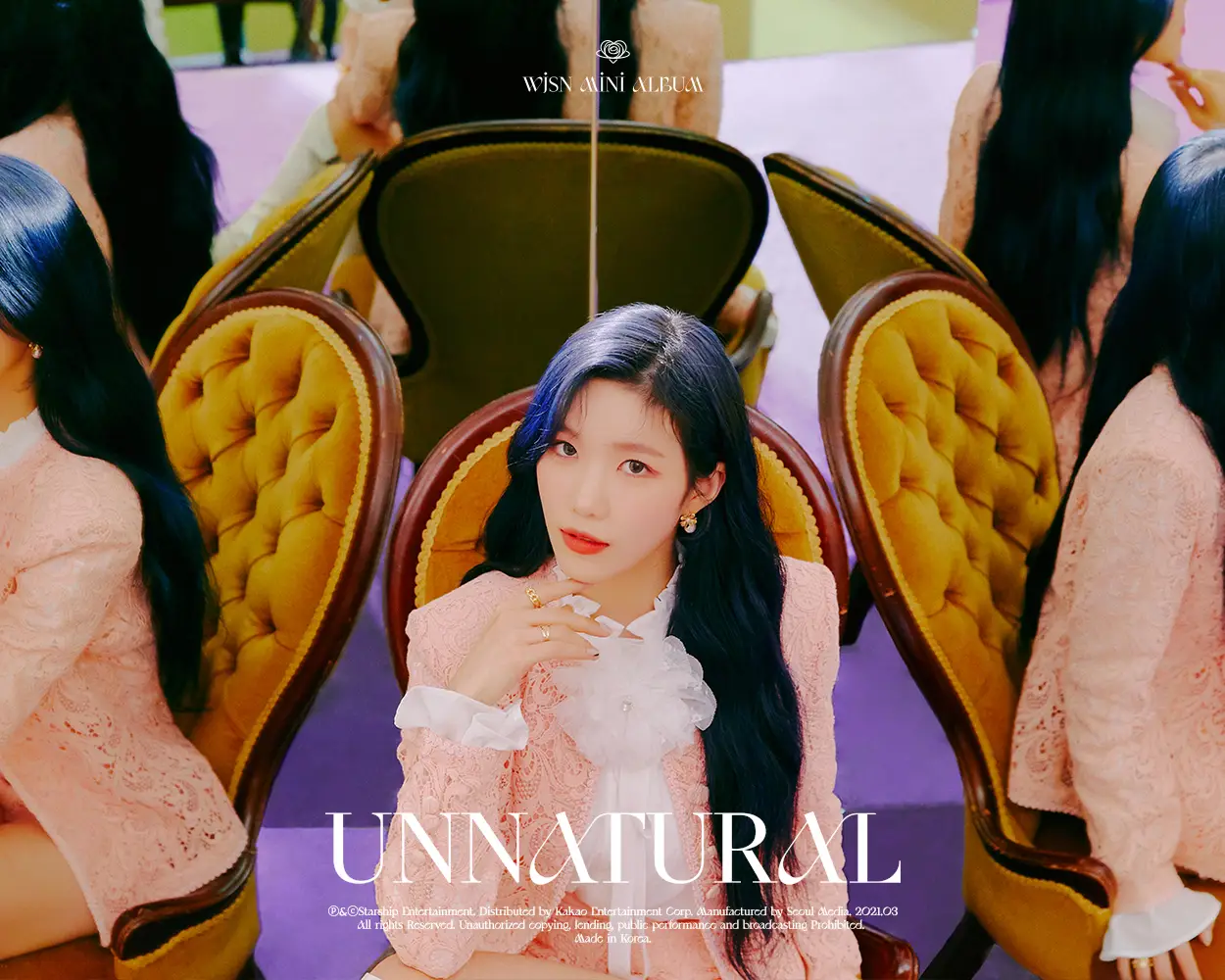 우주소녀 미니9집 앨범 [UNNATURAL] CONCEPT PHOTO VER #2