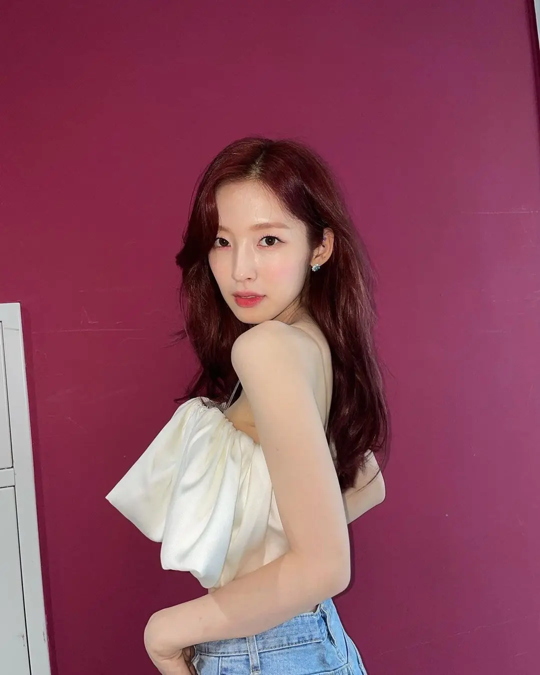 오마이걸 아린 인스타 업뎃