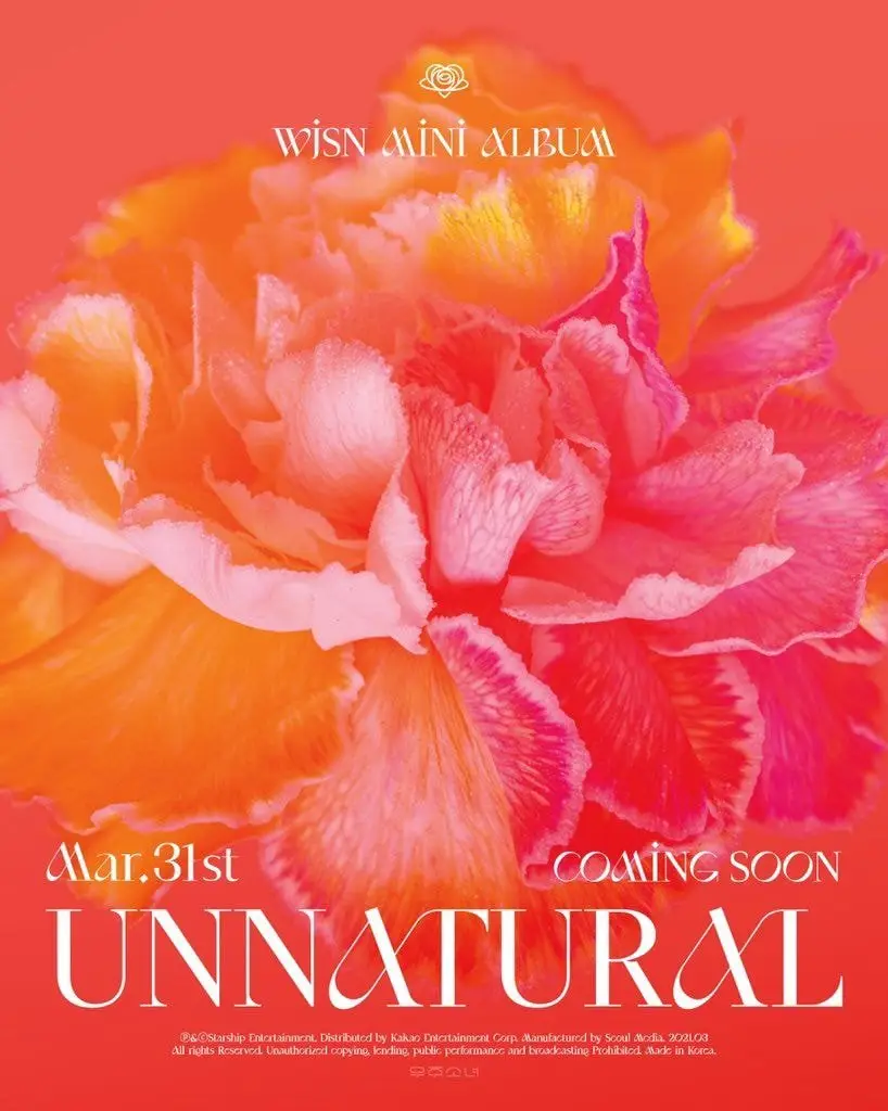 [#WJSN] #우주소녀 MINI ALBUM #UNNATURAL?  2021.03.31 #COMING_SOON ?  #COMEBACK  #우주소녀_컴백 #언내추럴