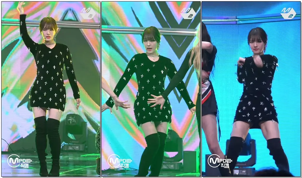 #CLC #오승희 #직캠 '도깨비’ (CLC OH SEUNGHEE #FanCam) | @MCOUNTDOWN_2020.1.9