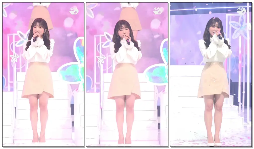 #아이즈원 야부키 나코 직캠 ‘우연이 아니야’ (IZ*ONE Nako Yabuki FanCam) | @MCOUNTDOWN_2020.2.20